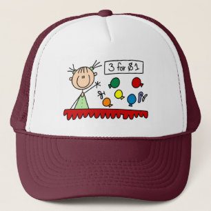 3 voor $1 Fair Stick Figuur Pet