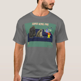 3 vrienden retro t-shirt