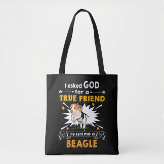 3 Vroeg God Ware Vriend Een Beagle Draagtas