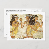 3 vrouwen briefkaart (Voorkant / Achterkant)