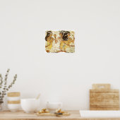 3 vrouwen poster (Keuken)