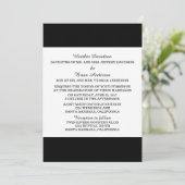 3 Weddenschappen Sjabloon uitnodigen Kaart (Staand voorkant)