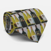 3 wijnen stropdas (Opgerold)