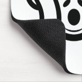 3 Wijze Apen Kikazaru 聞かざる Hoor GEEN Kwaad Emoji Muismat (Hoek)