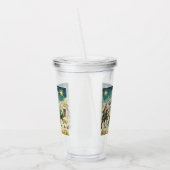 3 Wijze mannen Acryl Drinkbeker (Links)