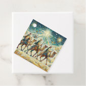 3 Wijze mannen Bedankjes Labels (In situ)