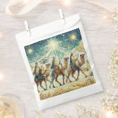 3 Wijze mannen Bedankzakje (Geknipt)