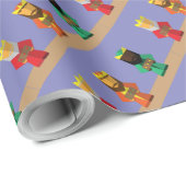 3 Wijze Mannen Cadeaupapier (Rol Hoek)