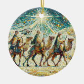 3 Wijze mannen Keramisch Ornament (Voorkant)