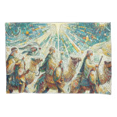 3 Wijze mannen Kussensloop (Voorkant)