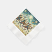 3 Wijze mannen Servet (Hoek)