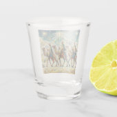 3 Wijze mannen Shot Glas (Achterkant)