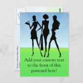 3 Winkelvrienden Briefkaart (Voorkant / Achterkant)