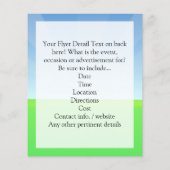 3 Winkelvrouwen vrienden Flyer (Achterkant)