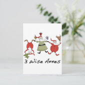 3 Wise Mannen Briefkaarten (Staand voorkant)