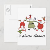 3 Wise Mannen Briefkaarten (Voorkant / Achterkant)