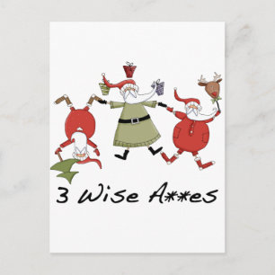 3 Wise Mannen Briefkaarten