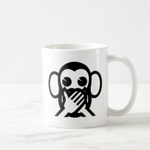 3 Wise Monkeys Iwazaru 言 ざ る Emoji Koffiemok