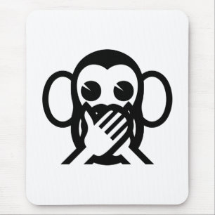 3 Wise Monkeys Iwazaru 言 ざ る Emoji Muismat
