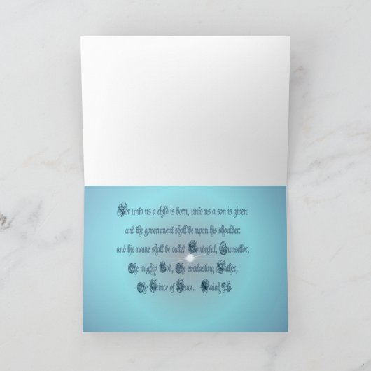 3 WISEMEN, STER & TEKST DOOR SHARON SHARPE FEESTDAGEN KAART (Binnen)