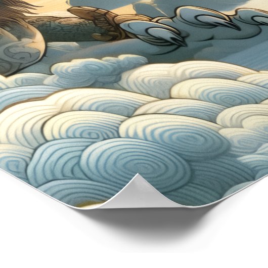 3 Wishes Oni Poster (Hoek)