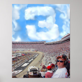 3 Wolken Poster