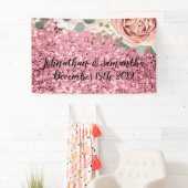 3' x5 a personnalisé la bannière le jardin que (En situation)