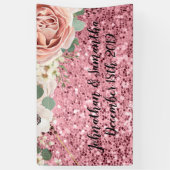 3' x5' Geometrische Roos voor gebanner Spandoek (Verticaal)