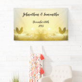 3' x5' Personalized Banner Sunny Morning Boerderij (Insitu)