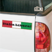 3 x 11 inch traditioneel bumpersticker (Op Truck)