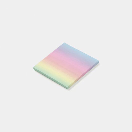 3 x 3 inch Post-it® notes regenboog (Schuin)