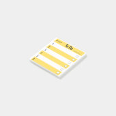 3" x 3" Post-it® Notes ToDo (Incliné)