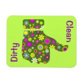 3 x 4-inch duimen omhoog omlaag om de Retro Clean/ Magneet (Horizontaal)