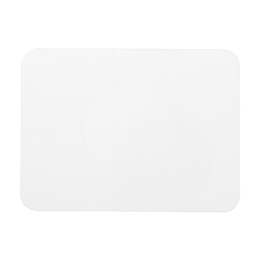 3 x 4-inch Flexibel fotomagneet Magneet (Horizontaal)