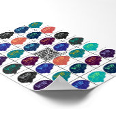 3" X 4" Postercard Poster (Hoek)