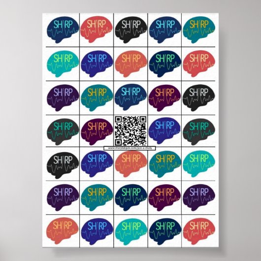 3" X 4" Postercard Poster (Voorkant)