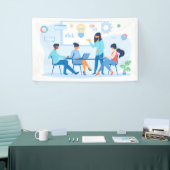 3' x 5' banner (Beurs)