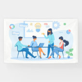 3' x 5' banner (Horizontaal)