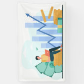 3' x 5' banner (Verticaal)