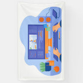 3' x 5' banner (Verticaal)