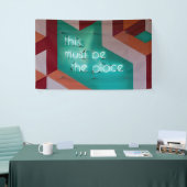 3' x 5' banner (Beurs)