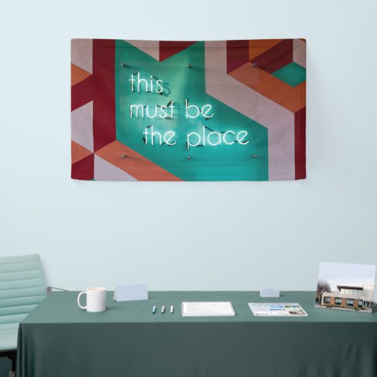 3' x 5' banner (Beurs)