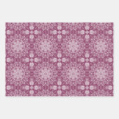 3 x feuilles de papier d'emballage (Devant 3)