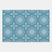 3 x feuilles de papier d'emballage (Devant)