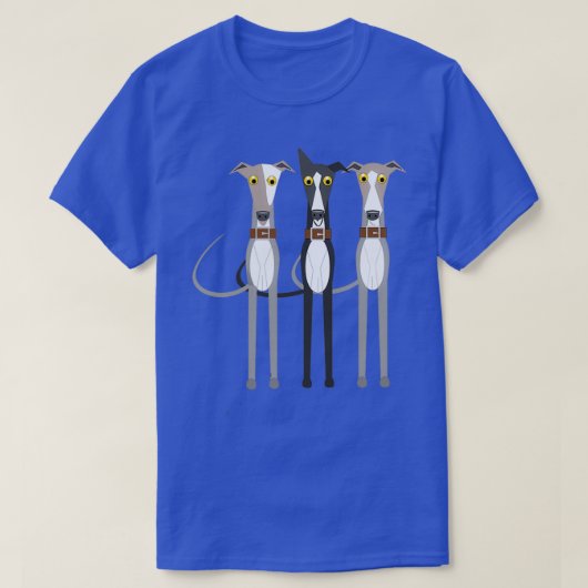 3 zoethondjes t-shirt (Design voorkant)