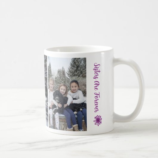 3 Zussers liefdeszusjes voor eeuwenoude foto's per Koffiemok (Rechts)