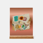 3AM Short Line Sign Acryl Bord (Voorkant)