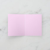 3BLESSED PETITE CARTE DE VOEUX De la VIE VERDE (Intérieur)