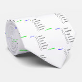 3d6 in volgorde stropdas (Opgerold)