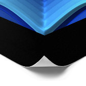 3D Abstract Art 4-8 Afbeelding Opties Posters (Hoek)